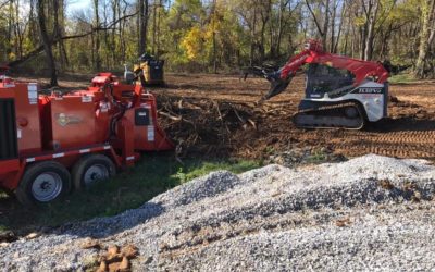 Clearing Building Lots – West Virginia